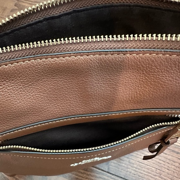 Coach Mae File Crossbody - brown leather - Picture 5 of 12